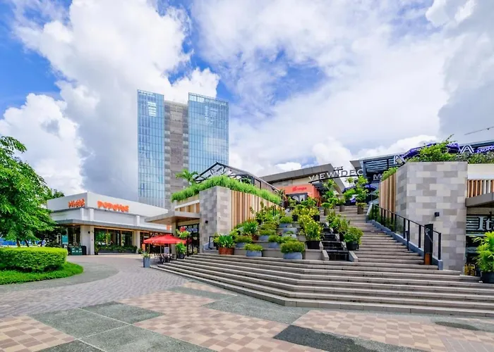 Apartamento With Balcony And Skyline View In Pasig Manila